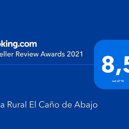 Casa Rural El Cano De Abajo Aldeanueva del Camino Dış mekan fotoğraf
