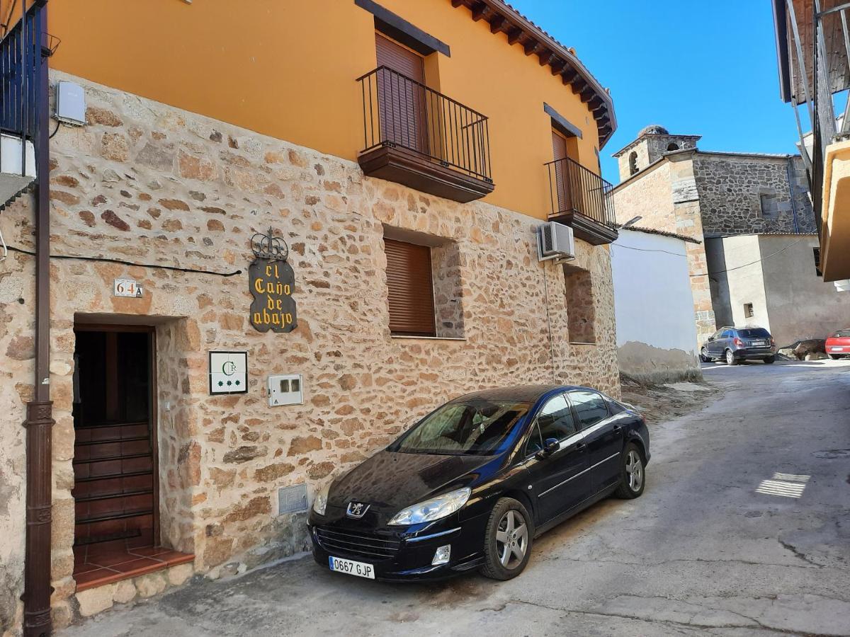 Casa Rural El Cano De Abajo Aldeanueva del Camino Dış mekan fotoğraf