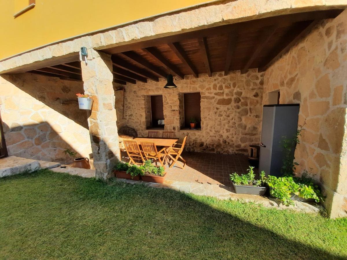 Casa Rural El Cano De Abajo Aldeanueva del Camino Dış mekan fotoğraf