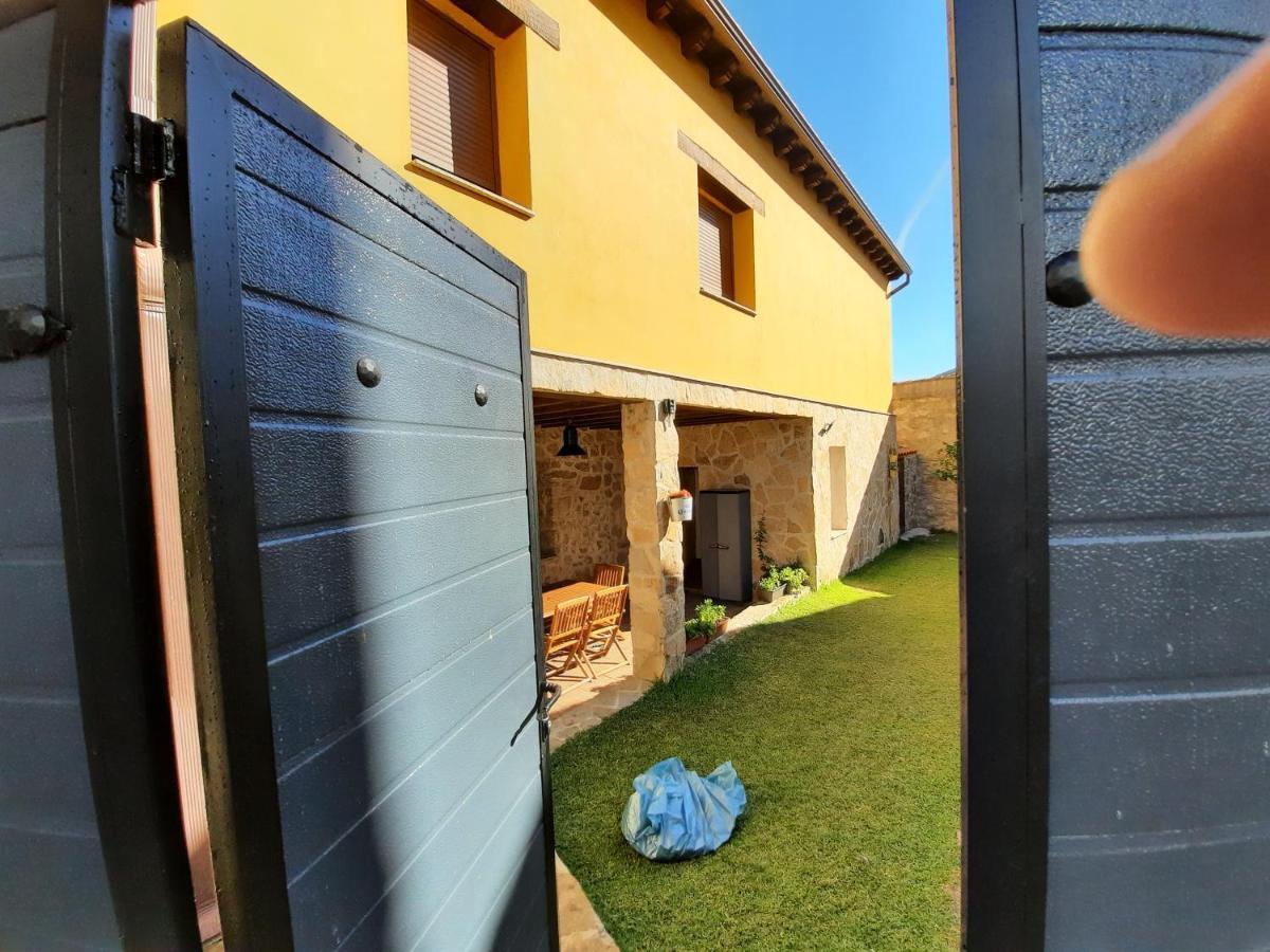Casa Rural El Cano De Abajo Aldeanueva del Camino Dış mekan fotoğraf