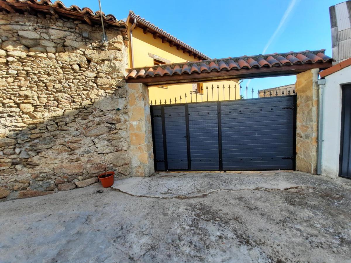 Casa Rural El Cano De Abajo Aldeanueva del Camino Dış mekan fotoğraf
