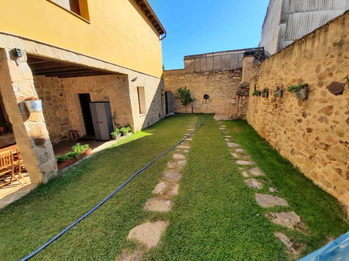 Casa Rural El Cano De Abajo Aldeanueva del Camino Dış mekan fotoğraf