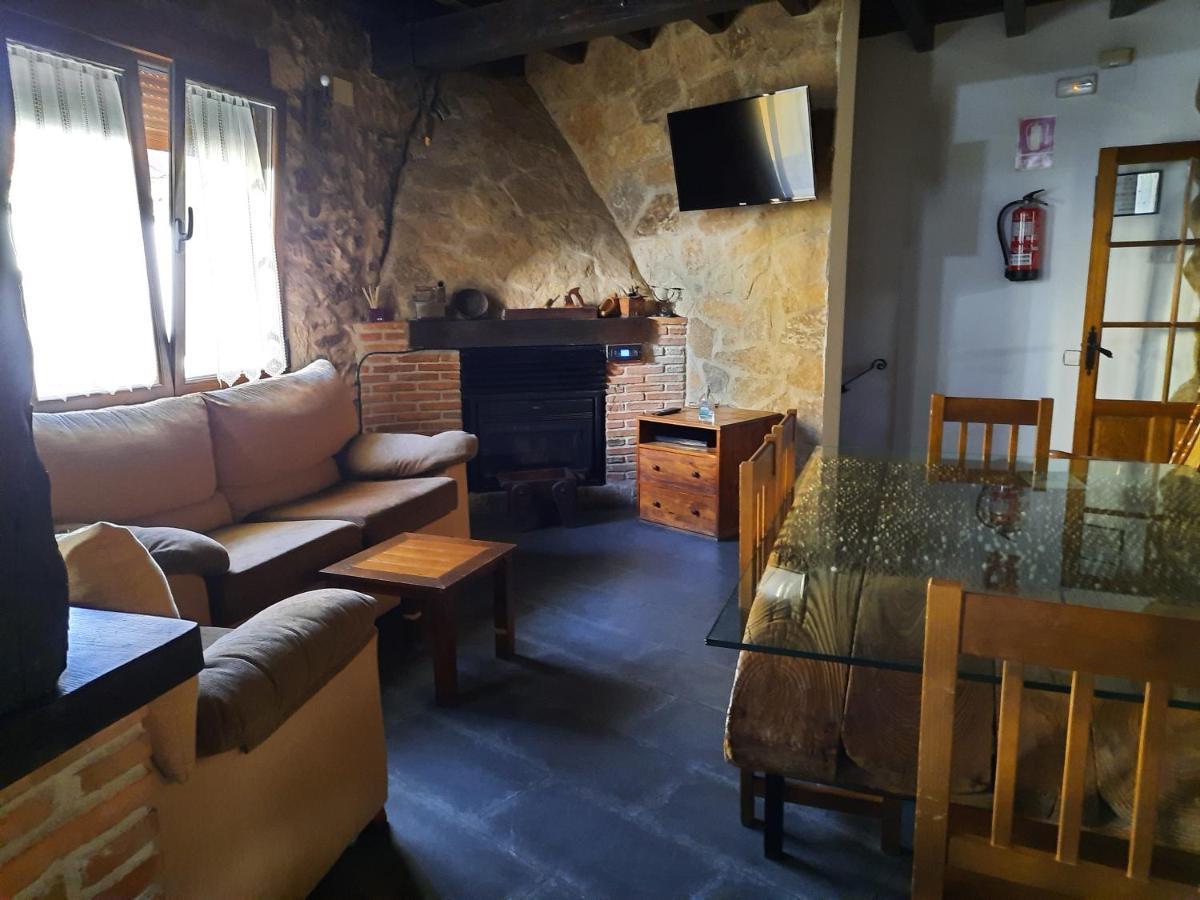 Casa Rural El Cano De Abajo Aldeanueva del Camino Dış mekan fotoğraf