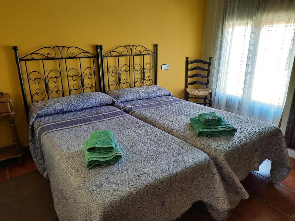 Casa Rural El Cano De Abajo Aldeanueva del Camino Dış mekan fotoğraf