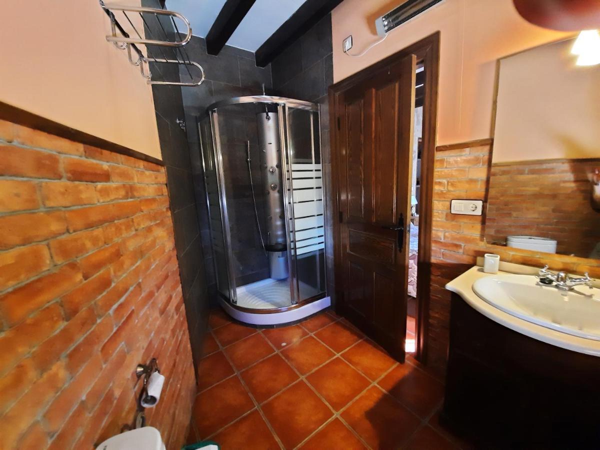 Casa Rural El Cano De Abajo Aldeanueva del Camino Dış mekan fotoğraf