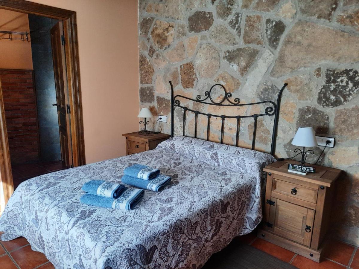 Casa Rural El Cano De Abajo Aldeanueva del Camino Dış mekan fotoğraf