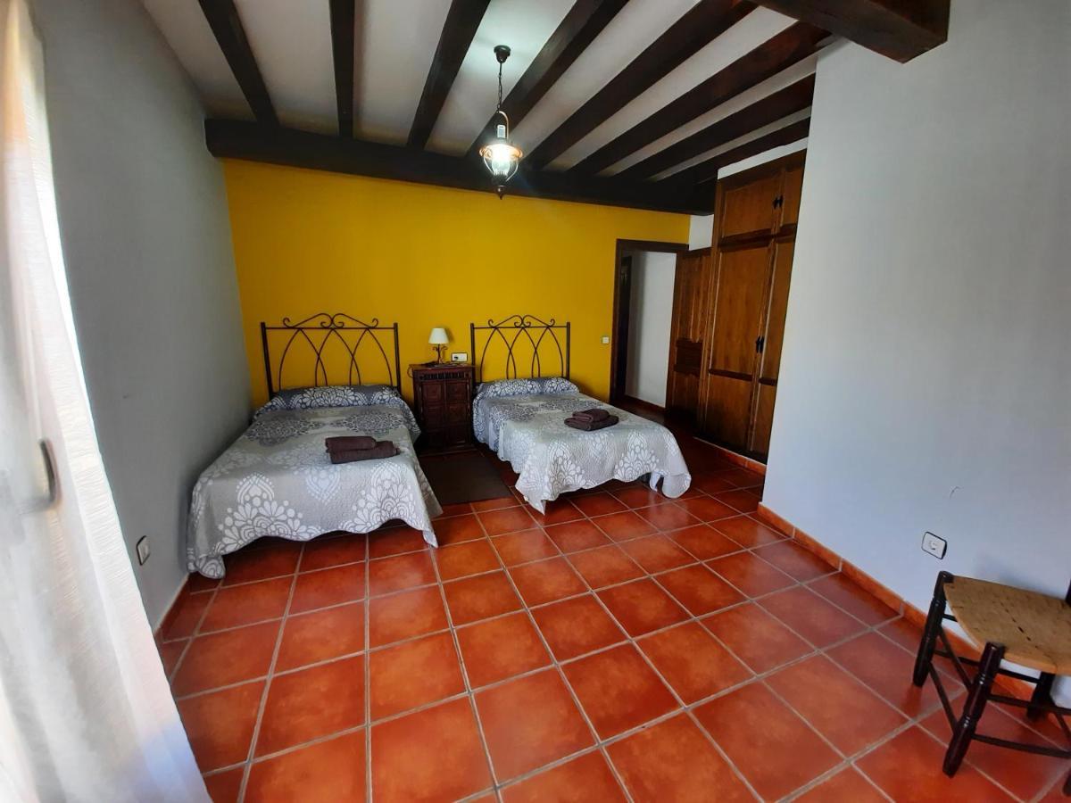 Casa Rural El Cano De Abajo Aldeanueva del Camino Dış mekan fotoğraf
