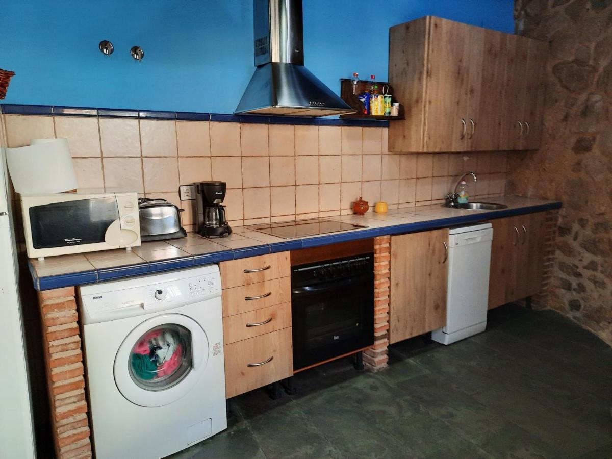 Casa Rural El Cano De Abajo Aldeanueva del Camino Dış mekan fotoğraf