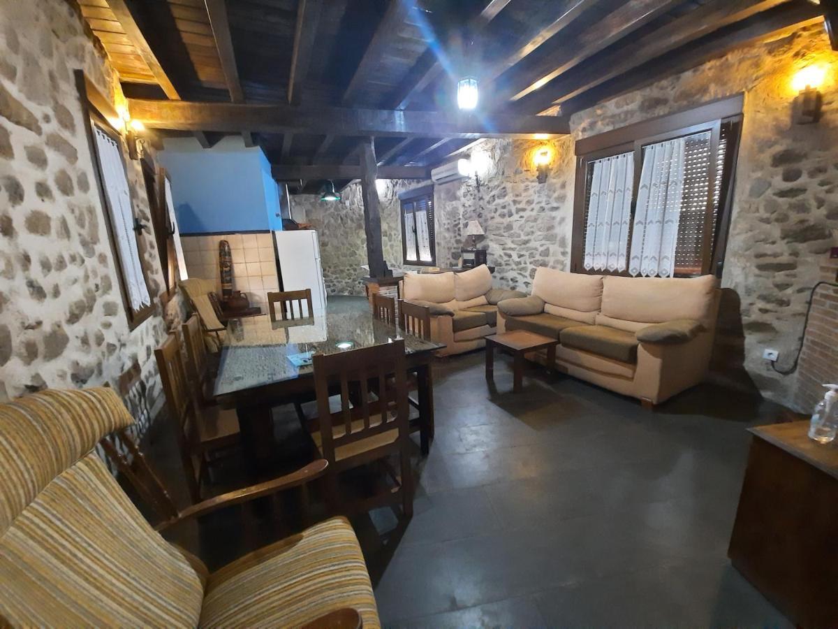 Casa Rural El Cano De Abajo Aldeanueva del Camino Dış mekan fotoğraf