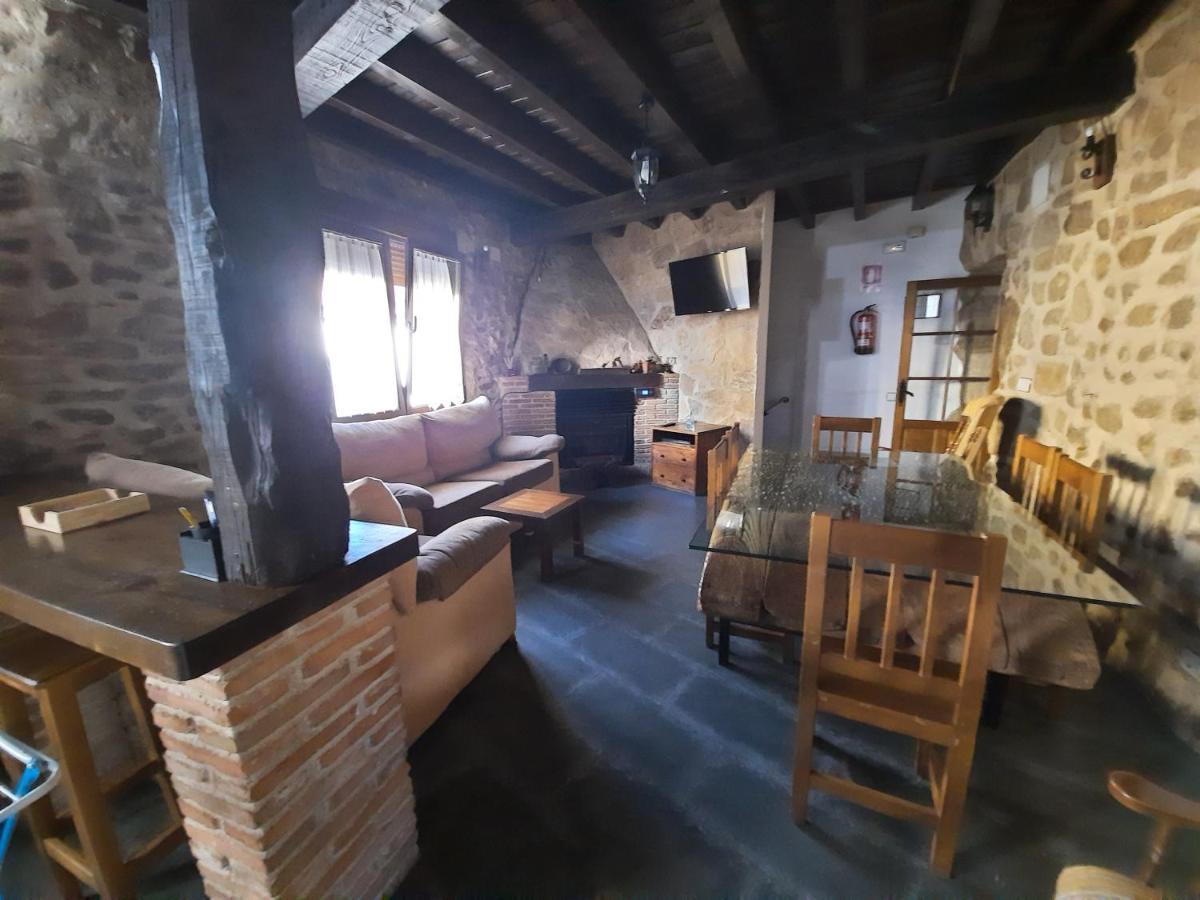 Casa Rural El Cano De Abajo Aldeanueva del Camino Dış mekan fotoğraf