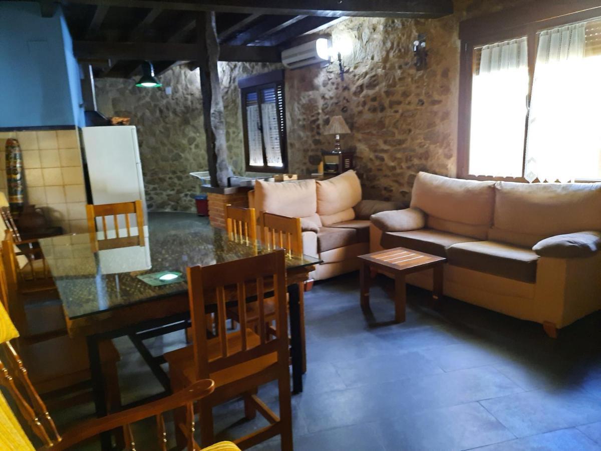 Casa Rural El Cano De Abajo Aldeanueva del Camino Dış mekan fotoğraf