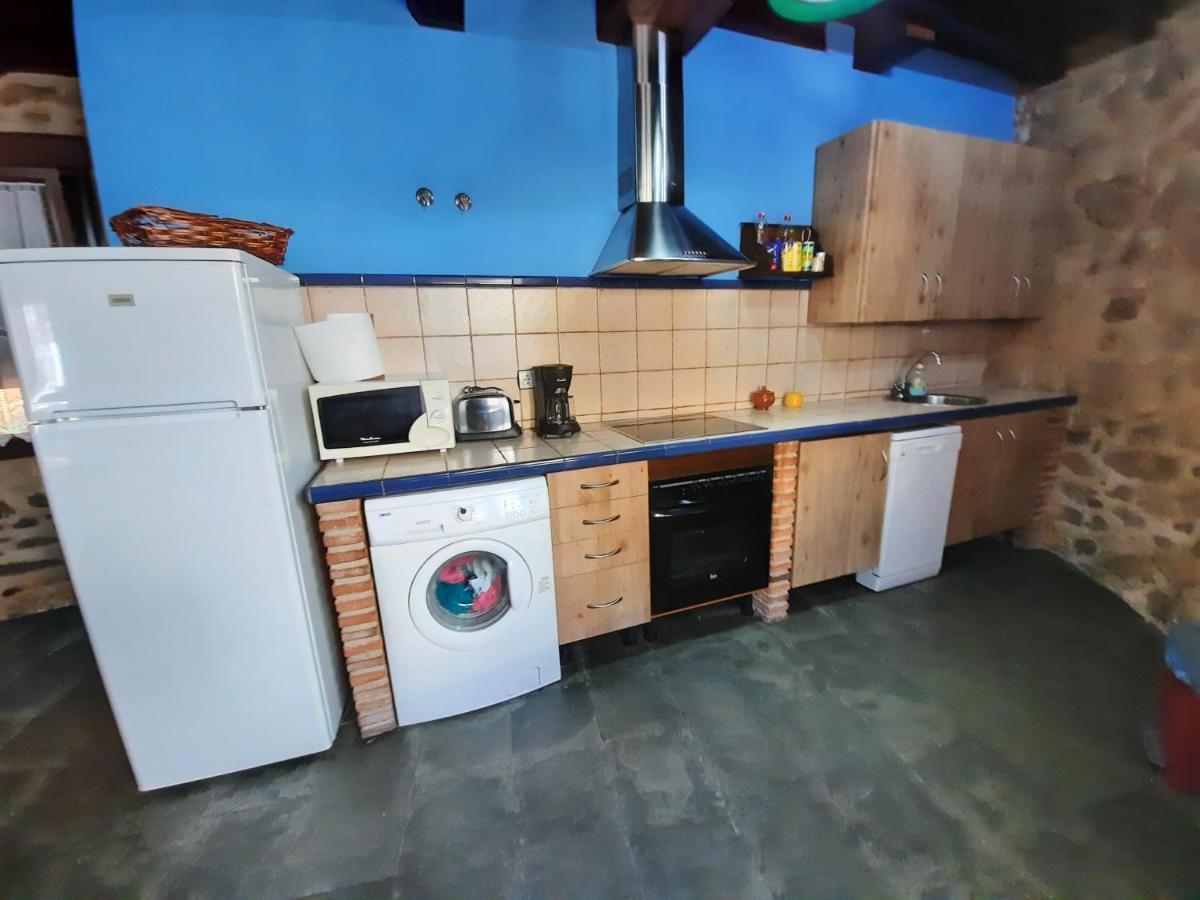 Casa Rural El Cano De Abajo Aldeanueva del Camino Dış mekan fotoğraf