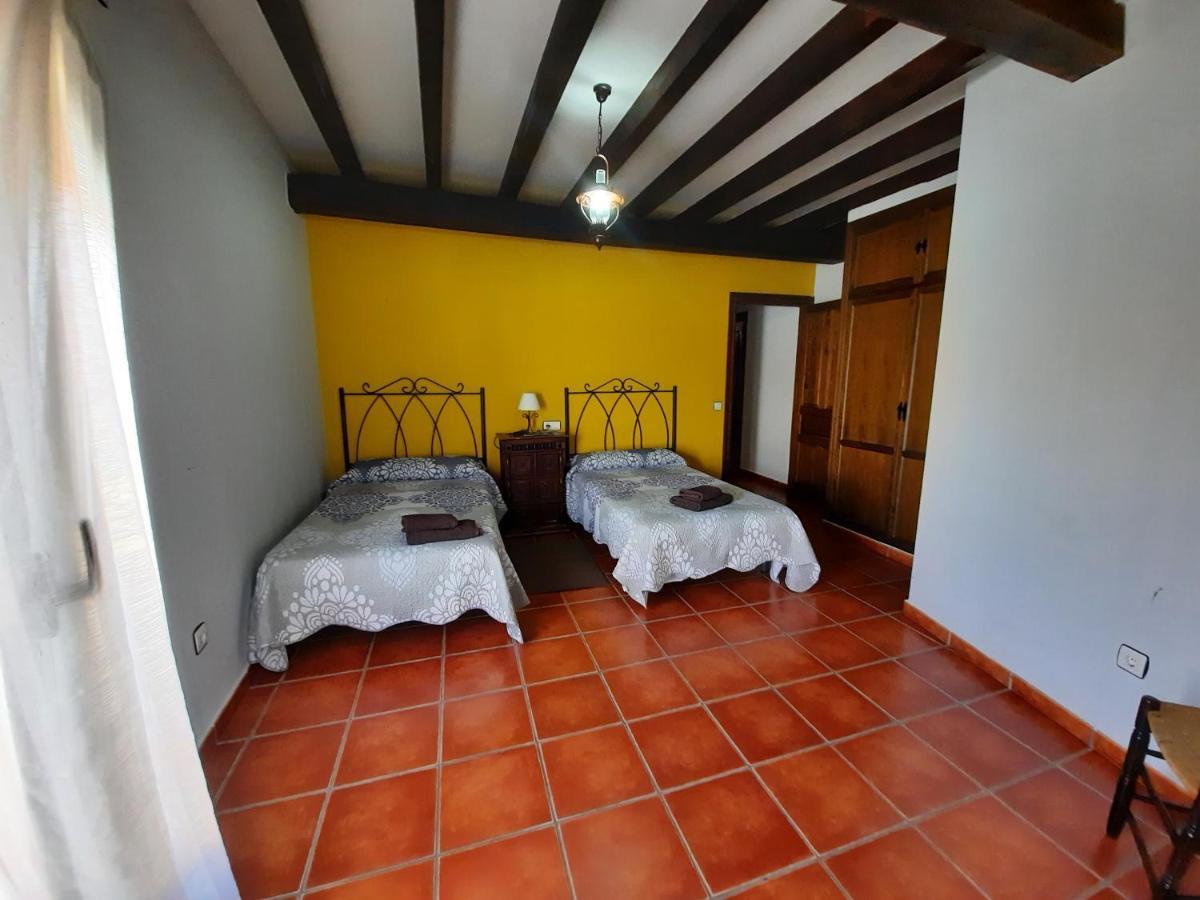 Casa Rural El Cano De Abajo Aldeanueva del Camino Dış mekan fotoğraf