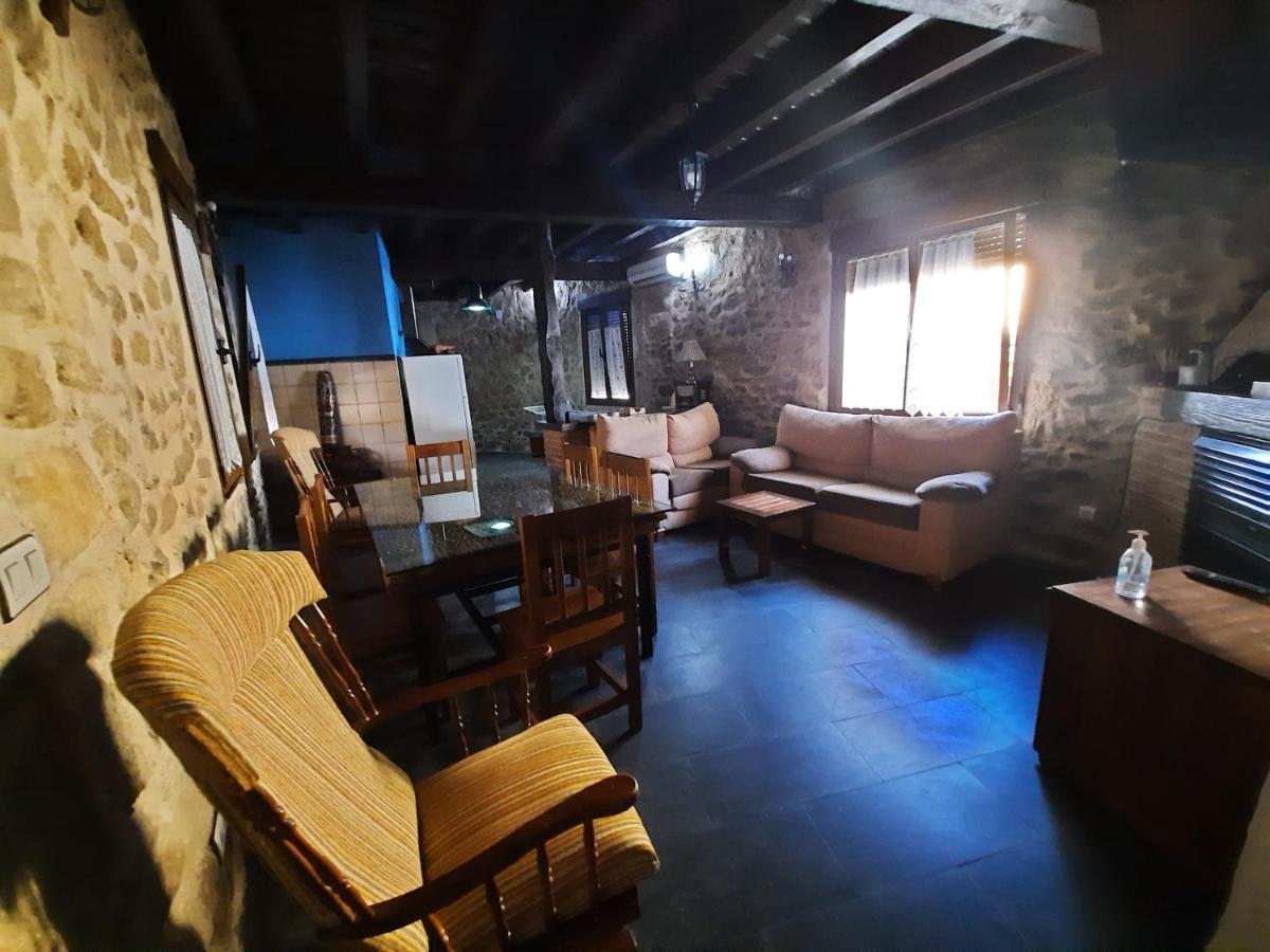 Casa Rural El Cano De Abajo Aldeanueva del Camino Dış mekan fotoğraf