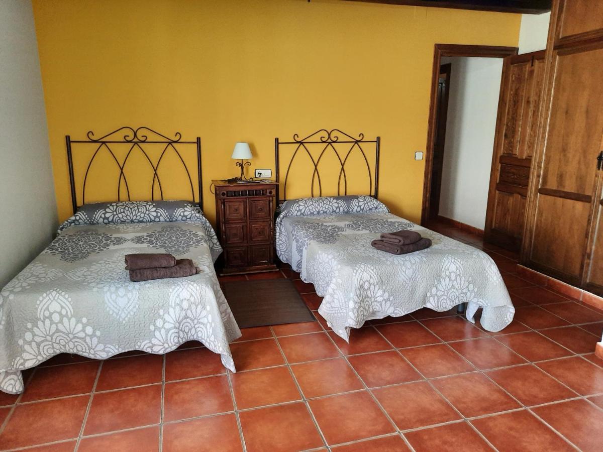 Casa Rural El Cano De Abajo Aldeanueva del Camino Dış mekan fotoğraf