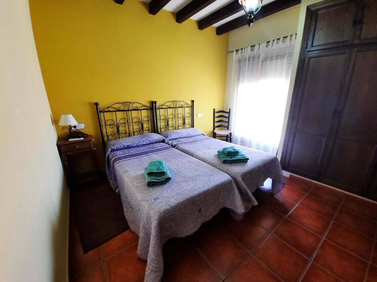Casa Rural El Cano De Abajo Aldeanueva del Camino Dış mekan fotoğraf