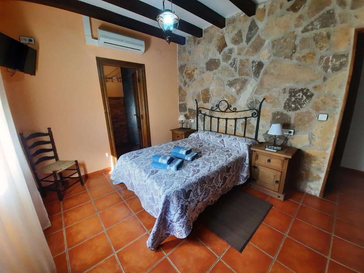Casa Rural El Cano De Abajo Aldeanueva del Camino Dış mekan fotoğraf