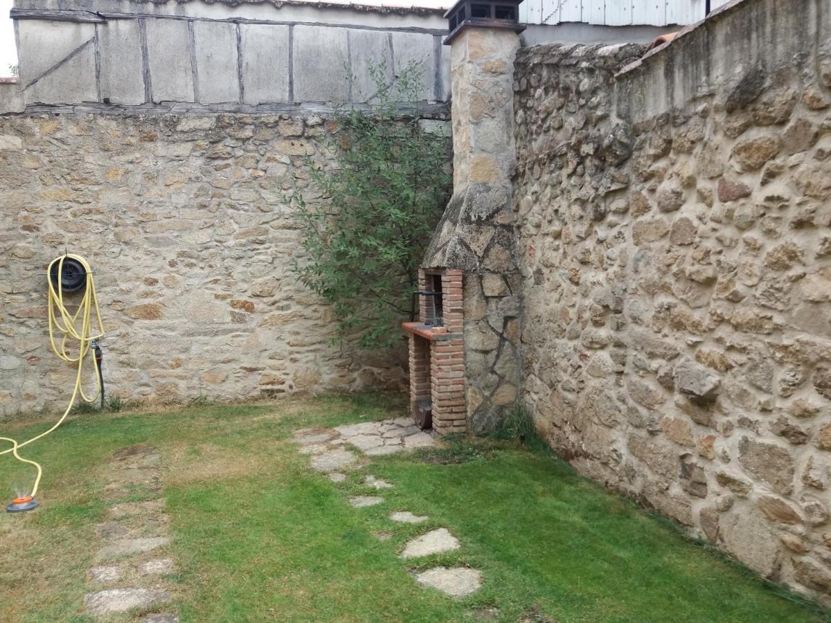 Casa Rural El Cano De Abajo Aldeanueva del Camino Dış mekan fotoğraf