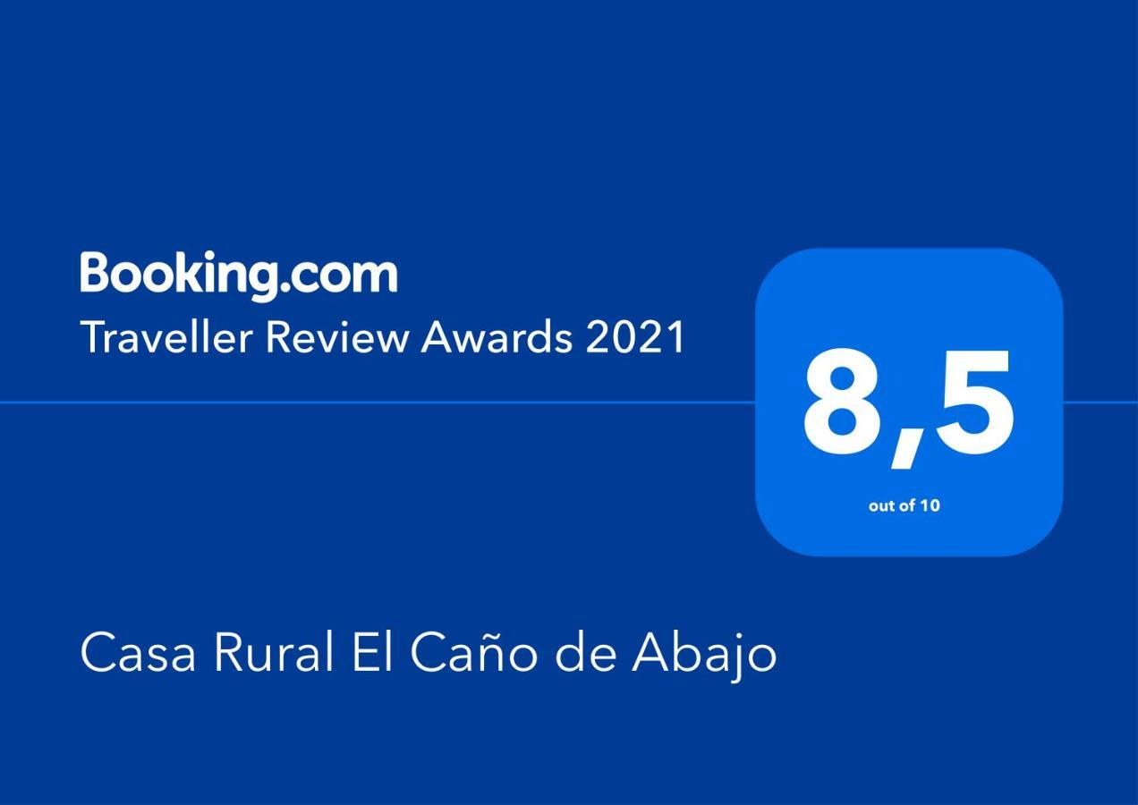 Casa Rural El Cano De Abajo Aldeanueva del Camino Dış mekan fotoğraf