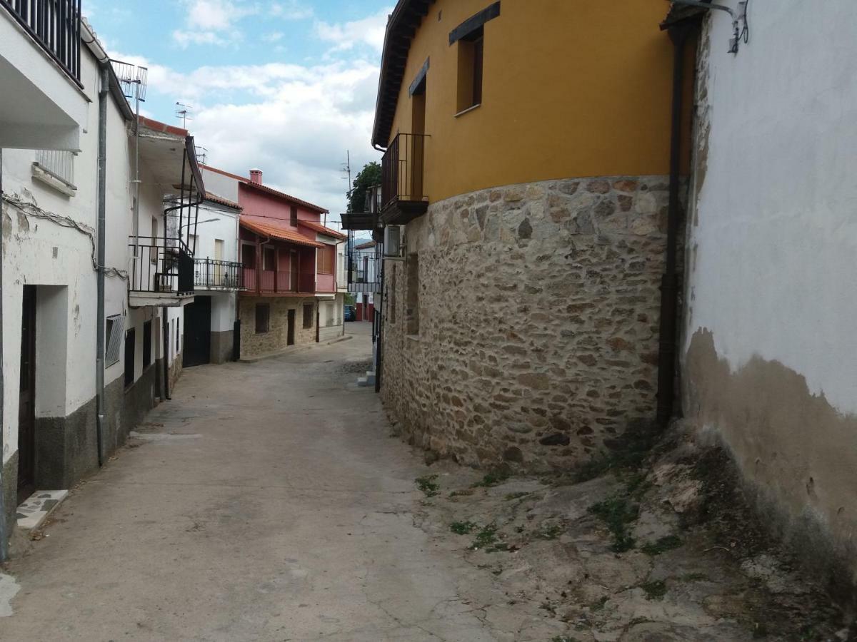 Casa Rural El Cano De Abajo Aldeanueva del Camino Dış mekan fotoğraf