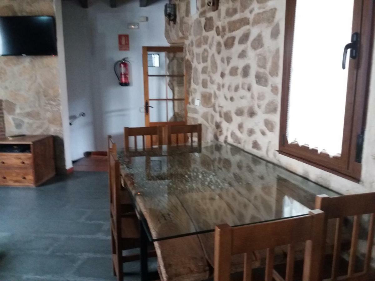 Casa Rural El Cano De Abajo Aldeanueva del Camino Dış mekan fotoğraf