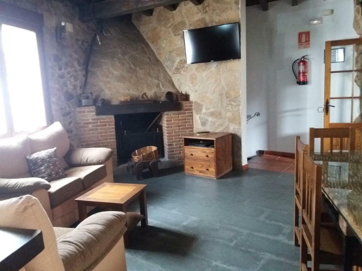 Casa Rural El Cano De Abajo Aldeanueva del Camino Dış mekan fotoğraf