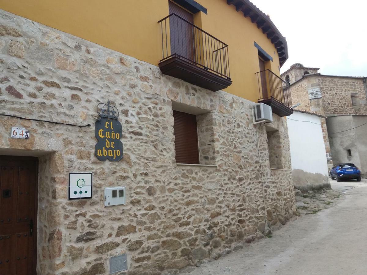Casa Rural El Cano De Abajo Aldeanueva del Camino Dış mekan fotoğraf